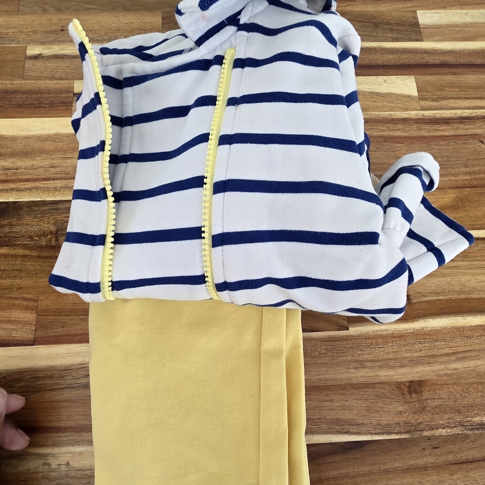 Gymboree Blue and Yellow Kids Matching Set